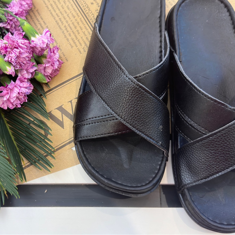 دمپایی مردانه نیکتا مدل پیام کد BL-01
