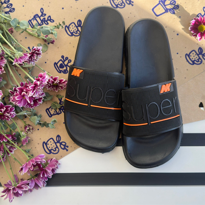 دمپایی مردانه نیکتا مدل آرتا کد Bl-Or-01