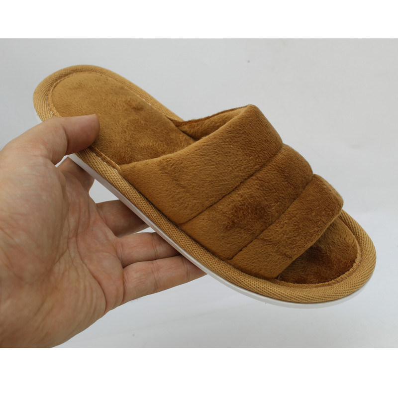 دمپایی حوله ای نیکتا مدل K1-11000-BN