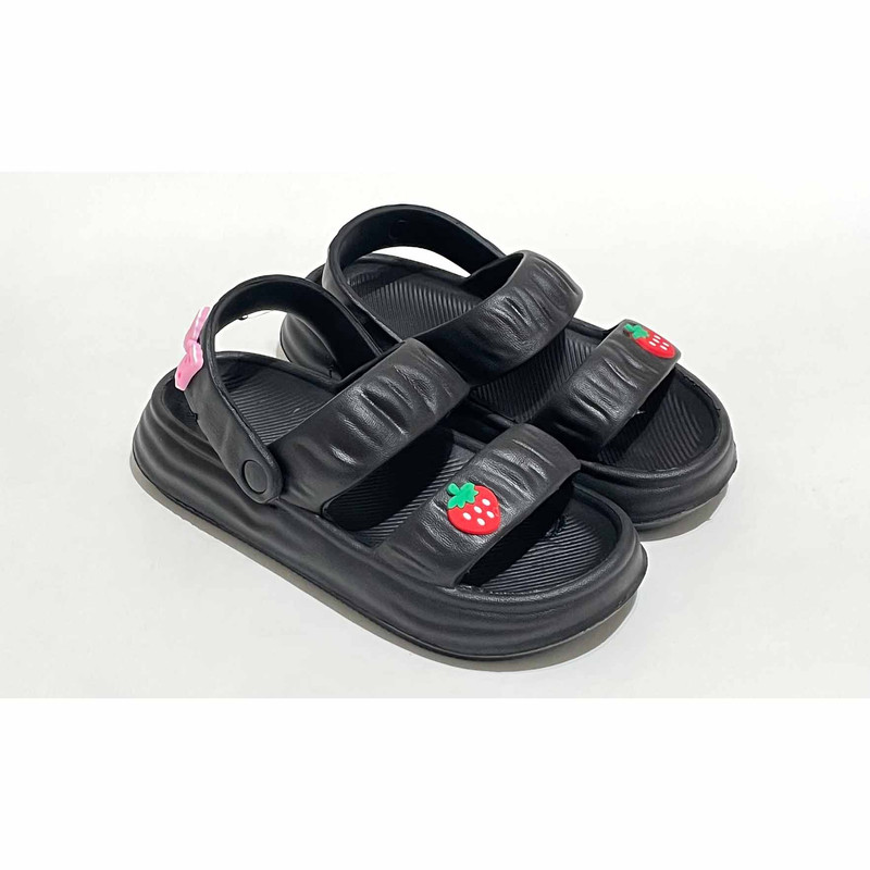 صندل زنانه مدل ژله ای کد RS-BK-934