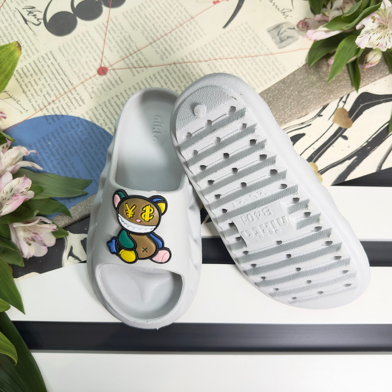 دمپایی پسرانه نیکتا مدل بامزی کد GY-02