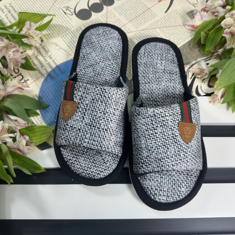 دمپایی حولهای نیکتا مدل باربد کد GR-02