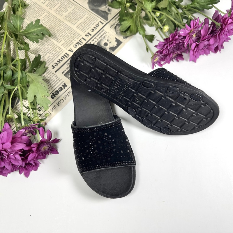 صندل زنانه نیکتا مدل الماس کد Bl-01