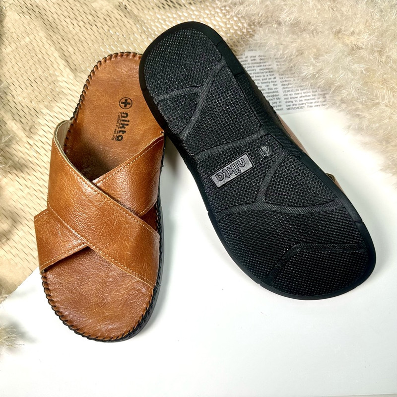 صندل طبی مردانه نیکتا مدل Br-04