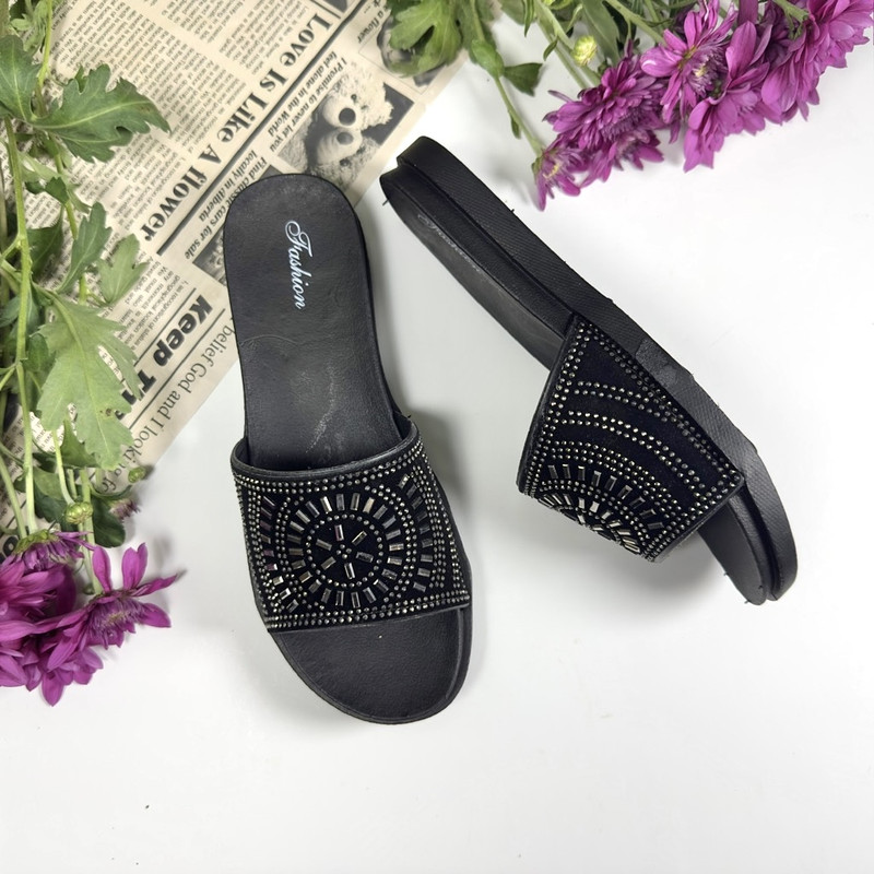 صندل زنانه نیکتا مدل الماس خورشیدی