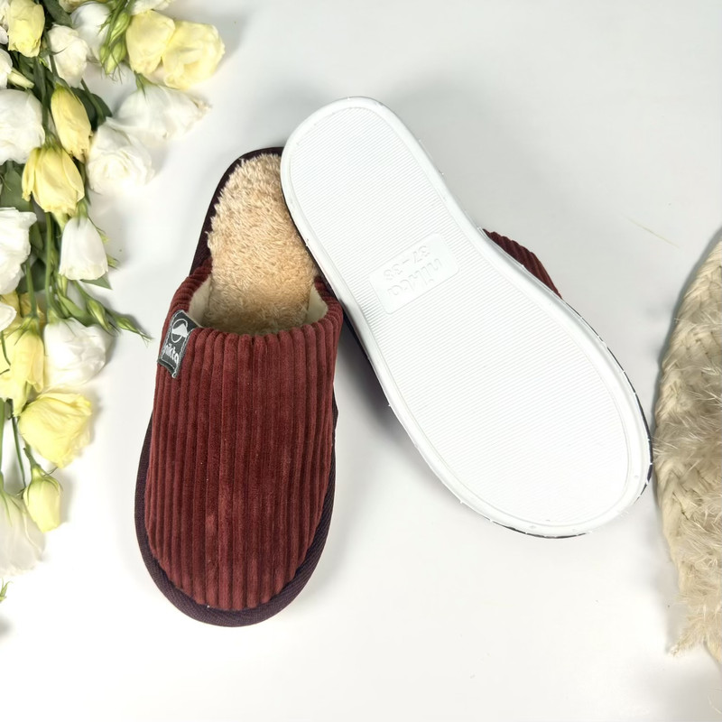 دمپایی حوله ای نیکتا مدل آوا کد Rd-03