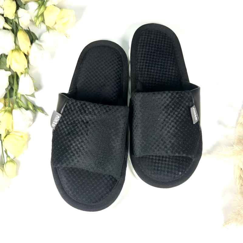 دمپایی حوله ای زنانه نیکتا کد Bl-02