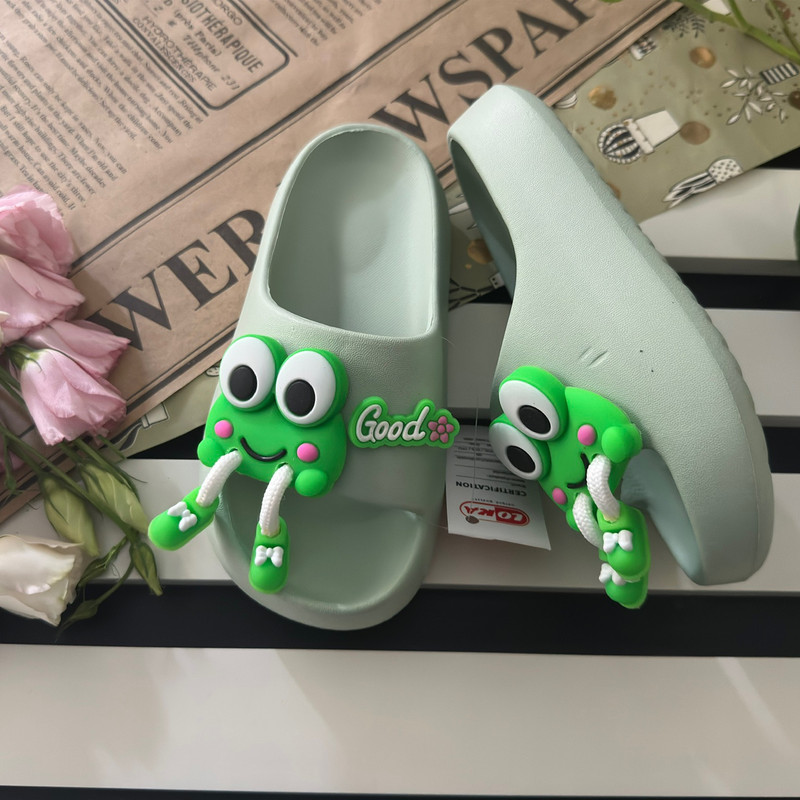 دمپایی زنانه مدل فراگ کد Gr-04