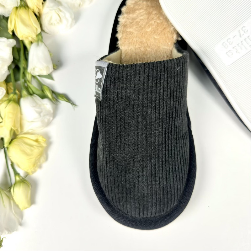 دمپایی حوله ای نیکتا مدل آوا کد Bl-06
