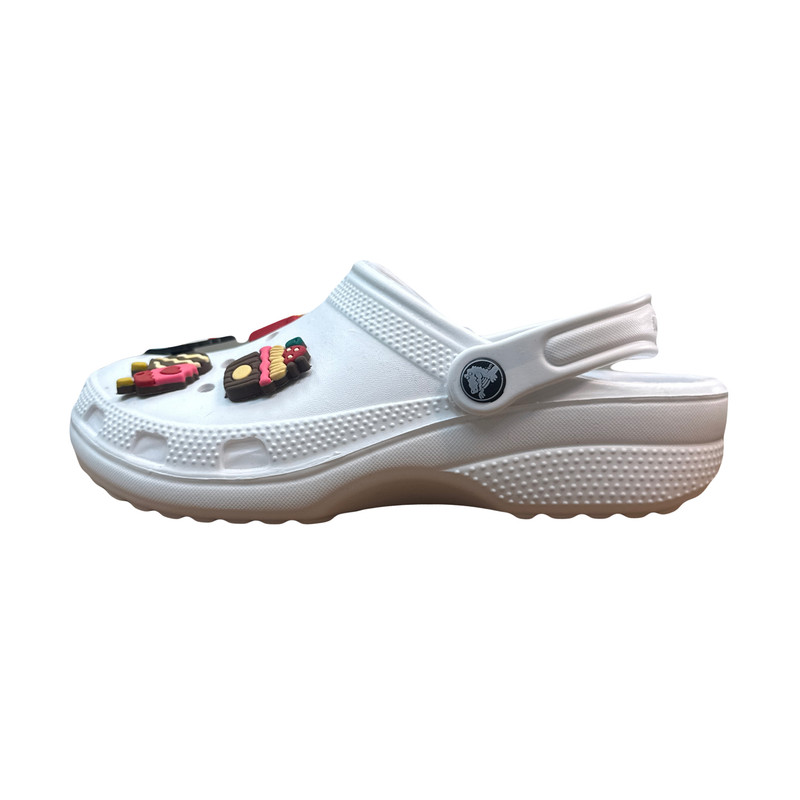 صندل دخترانه زیتون مدل مینیون کد wh-02