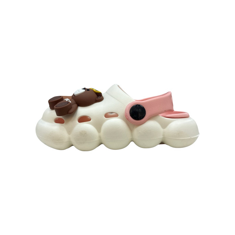 صندل دخترانه پاپا مدل نارگیل کد Pi-03