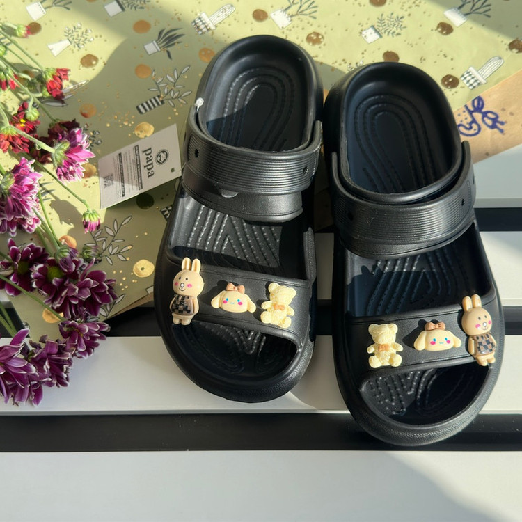 صندل دخترانه پاپا مدل کاتیا کد Bl-02