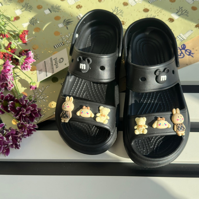 صندل دخترانه پاپا مدل کاتیا کد Bl-02