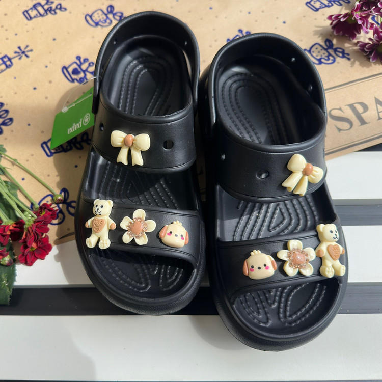 صندل دخترانه پاپا مدل کاتیا کد Bl-01
