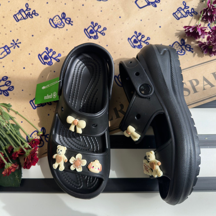 صندل دخترانه پاپا مدل کاتیا کد Bl-01