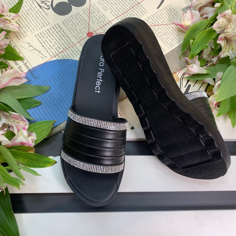 دمپایی زنانه تارا مدل روژا کد BL-01