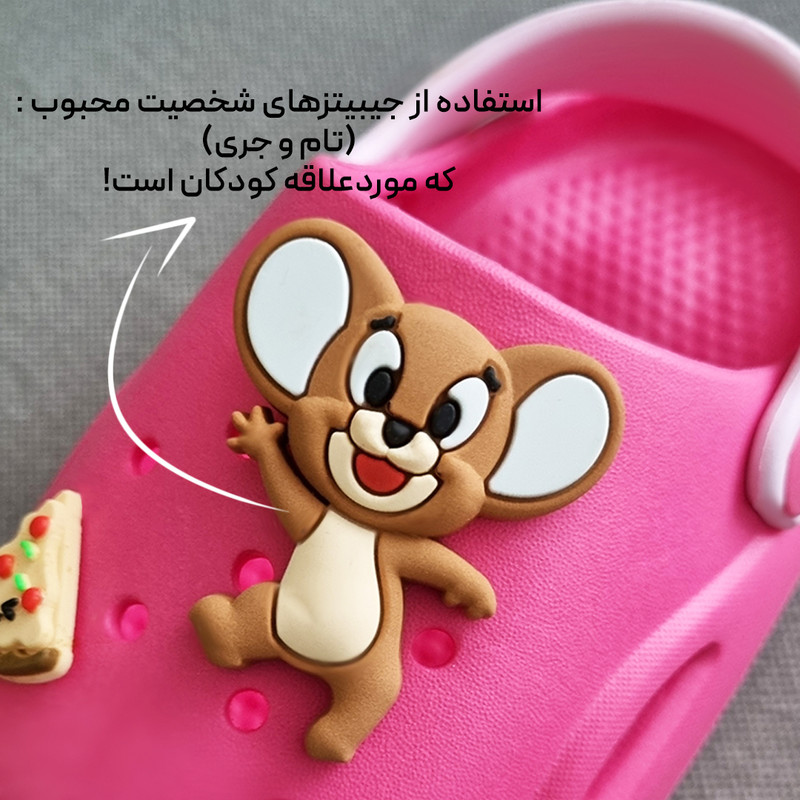 صندل دخترانه پایون مدل پستل کد 86-Y