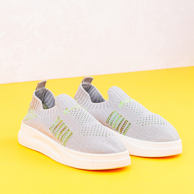 کفش راحتی مدل داتیس کشی ELF.GRY.3530