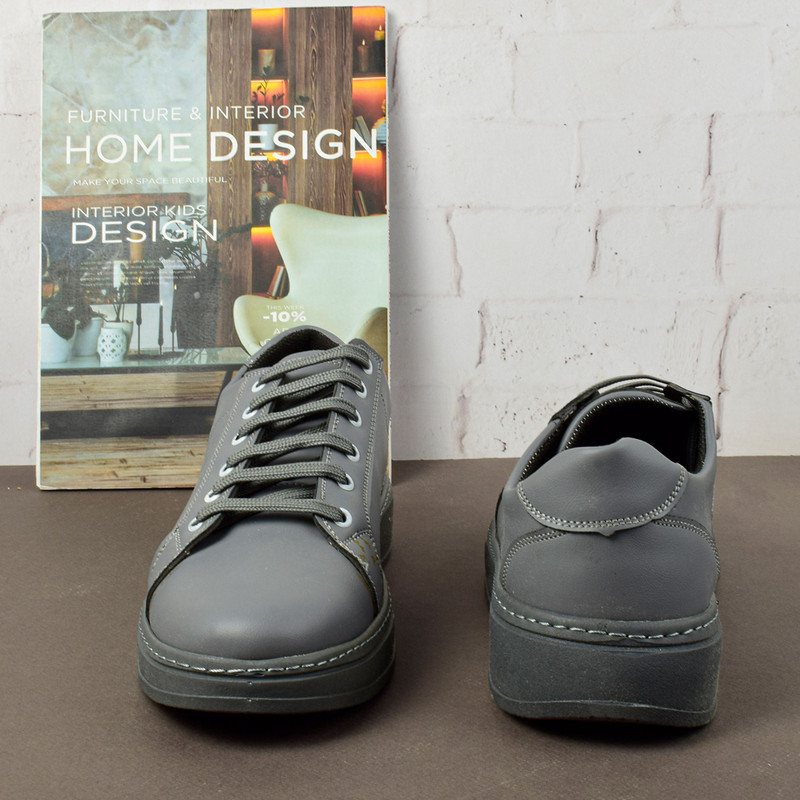 کفش روزمره مردانه مدل واکر کد GRY.1975