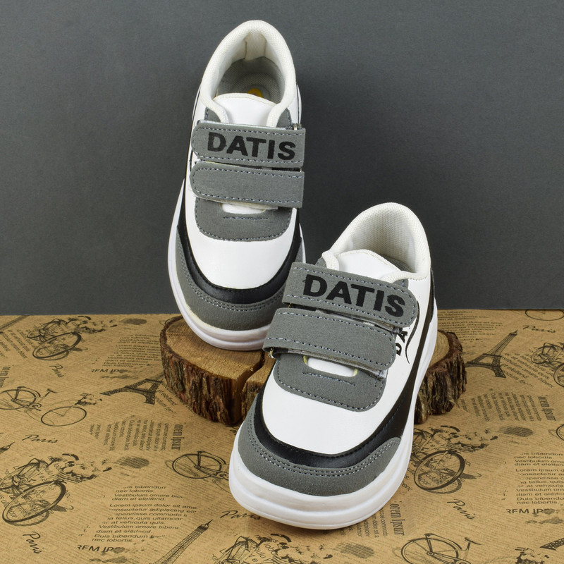 کفش راحتی مدل دو چسب ELF.GRY.3376
