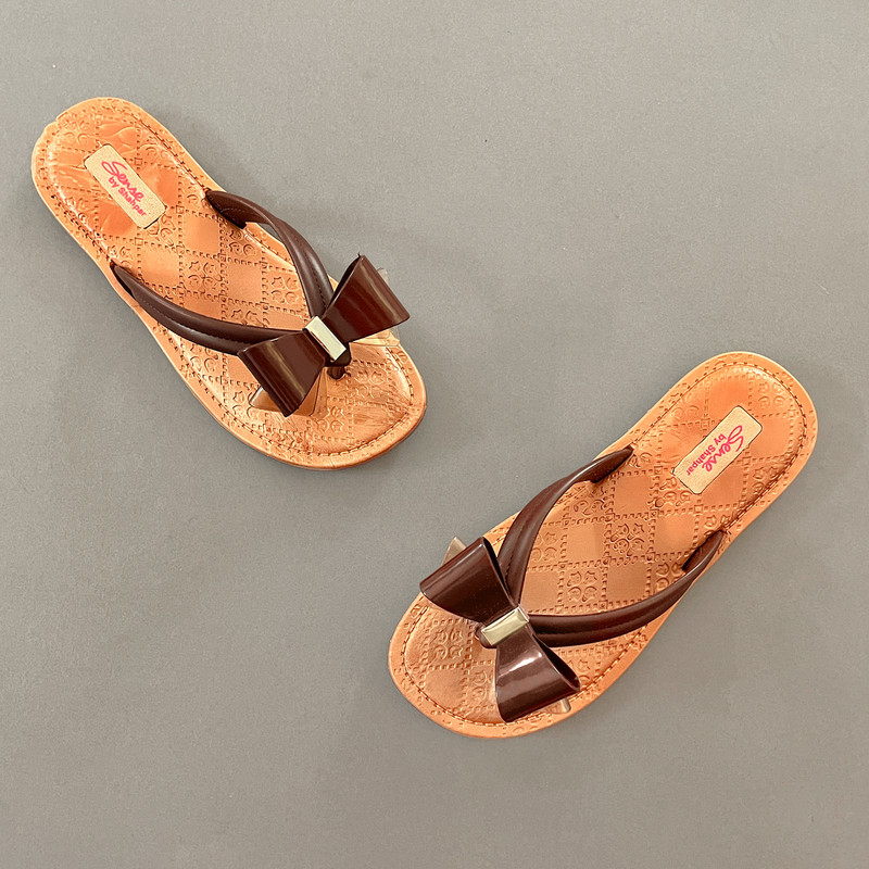 دمپایی لاانگشتی دخترانه مدل BR.3014