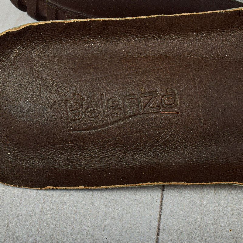 نیم بوت مردانه بالنزا مدل چرم طبیعی Veridian BR.1997