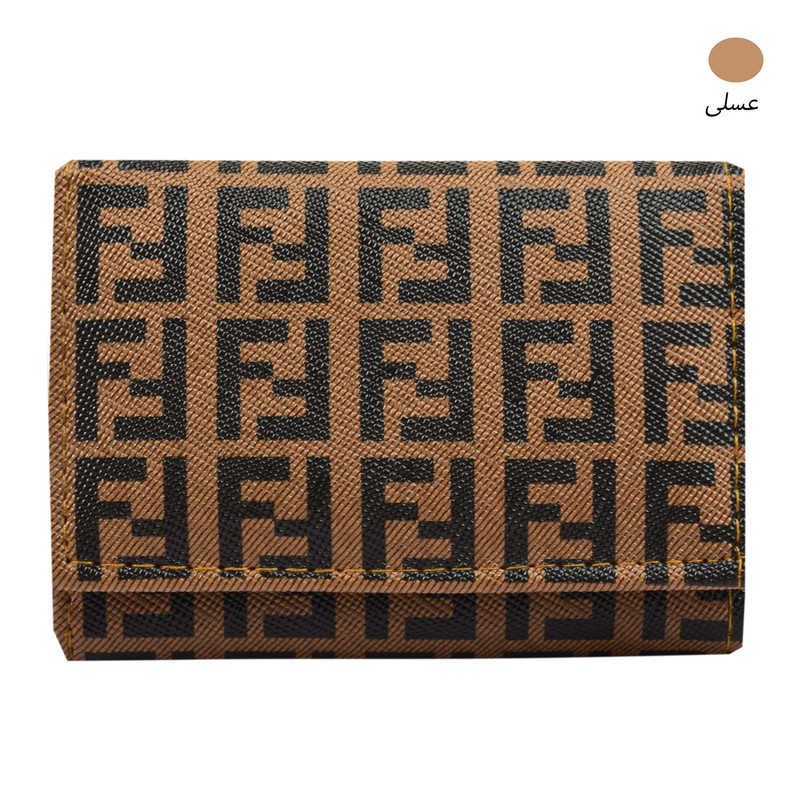 کیف پول زنانه مدل آرمیتاژ 8700