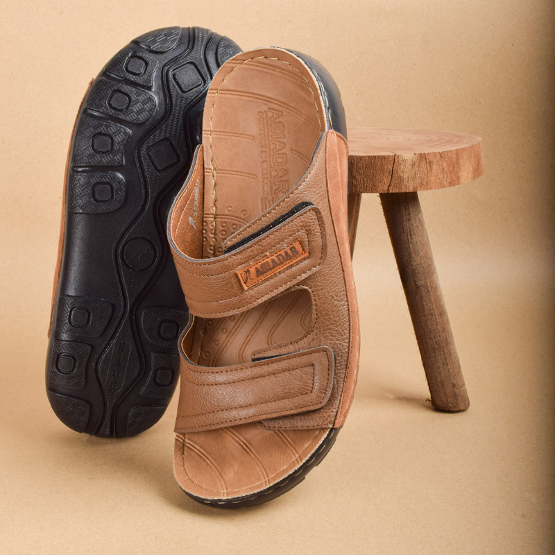 صندل مردانه مدل آسیادار GRD.1695
