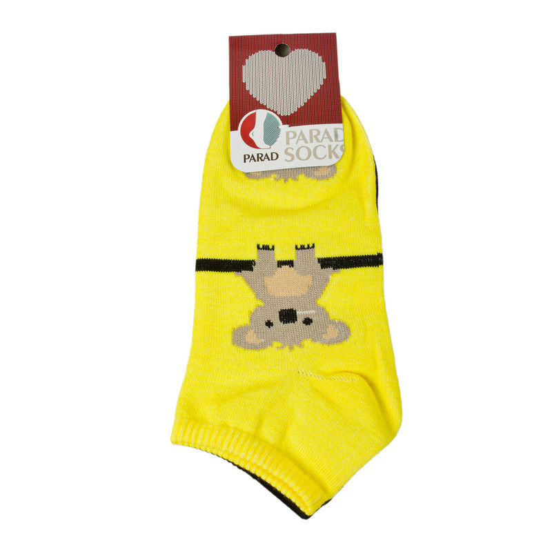 جوراب ساق کوتاه زنانه مدل TEDDY 5062