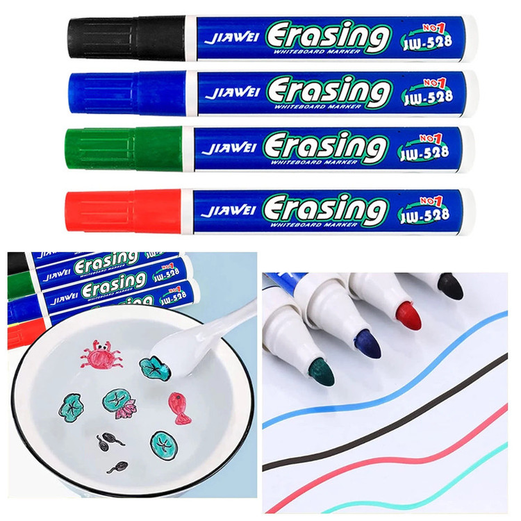 ماژیک وایت برد جیاوی کد 528 بسته 10 عددی