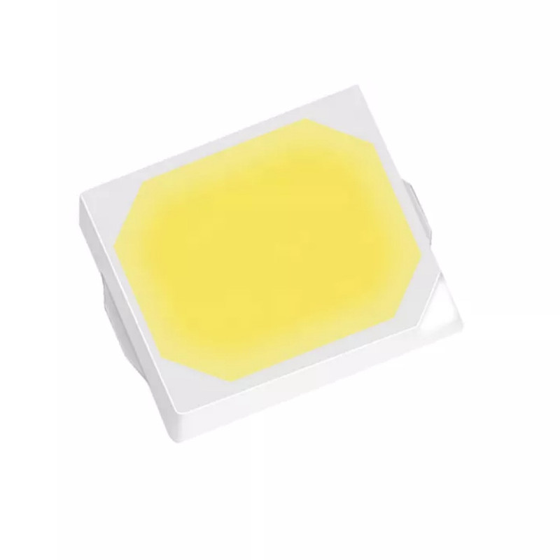 چیپ ال ای دی 1 وات مدل 2835-6v-1w بسته 100 عددی