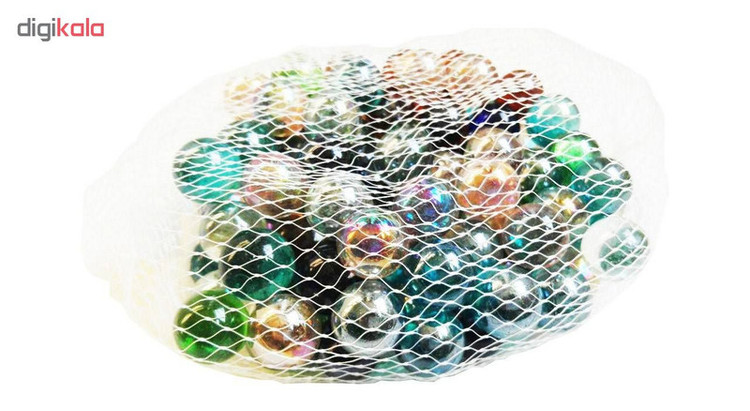 تیله مدل A01 بسته 35 عددی