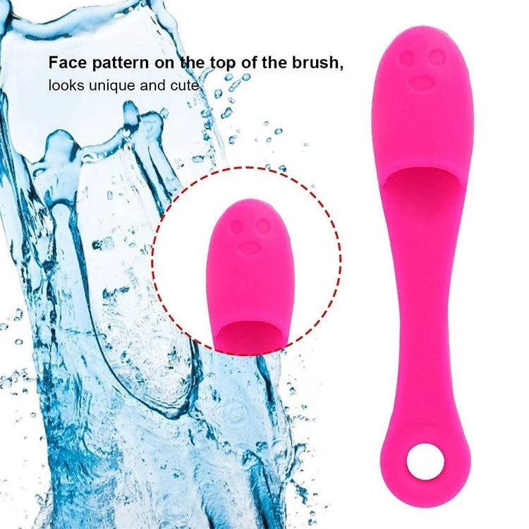 مسواک انگشتی سگ و گربه مدل Soft Brush سیلیکونی