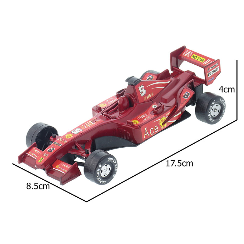 ماشین بازی مدل فرمول یک کد RACING