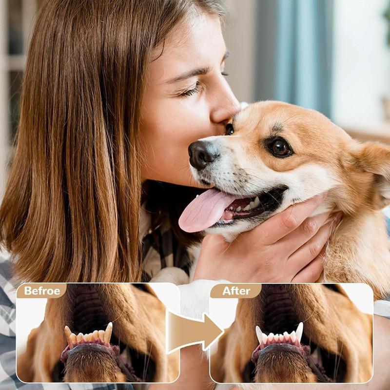 مسواک انگشتی سگ و گربه مدل Soft Brush سیلیکونی