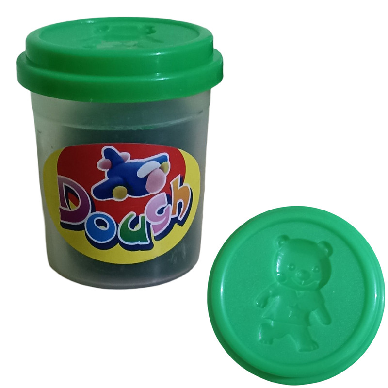 ست خمیر بازی مدل Dough & Press Basic Colors