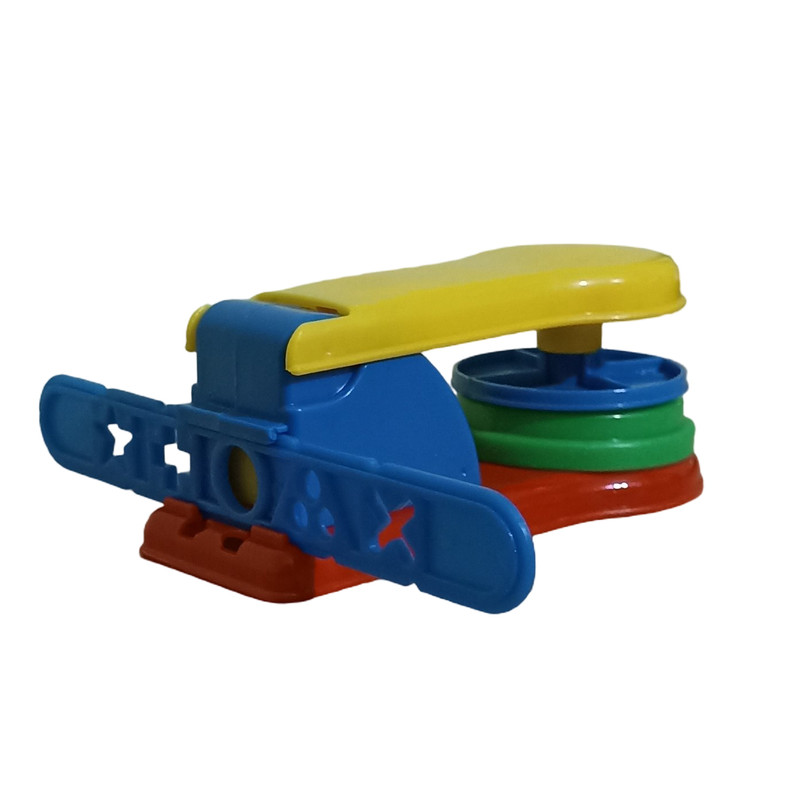 ست خمیر بازی مدل Dough & Press Basic Colors