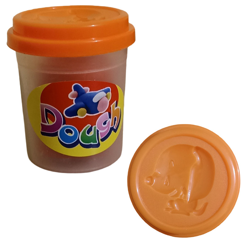 ست خمیر بازی مدل Dough & Press Basic Colors