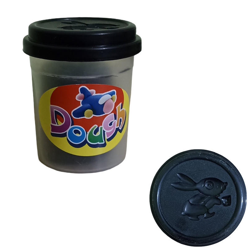 ست خمیر بازی مدل Dough & Press Basic Colors