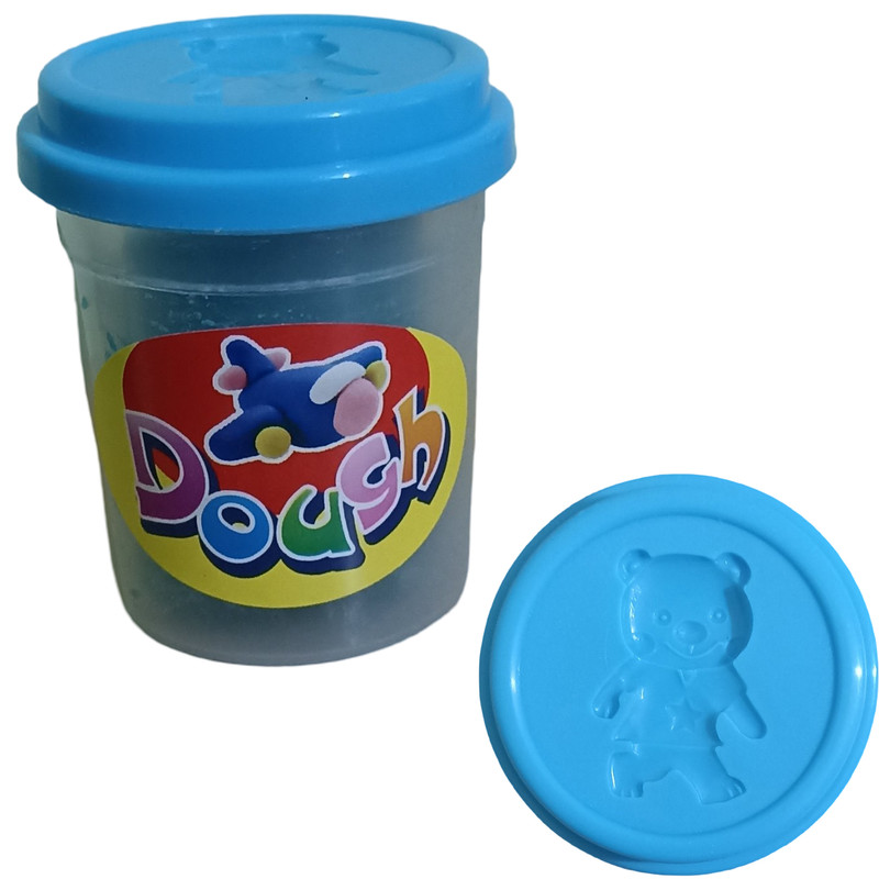 ست خمیر بازی مدل Dough & Press Basic Colors