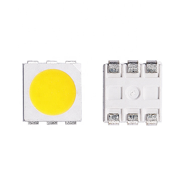 چیپ ال ای دی 0.2 وات مدل 5050 SMD بسته 1000 عددی