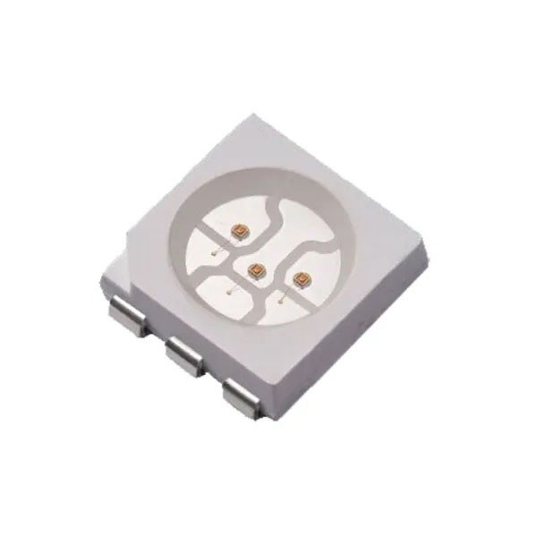 چیپ ال ای دی 0.2 وات مدل 5050 RGB بسته 1000 عددی