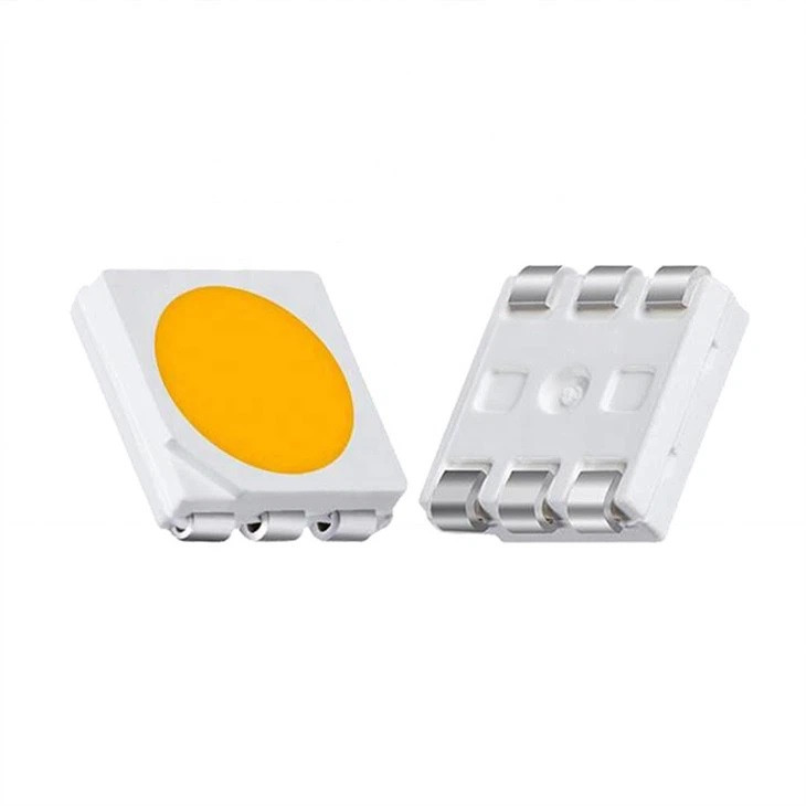 دیود LED مدل 5050W بسته 200 عددی