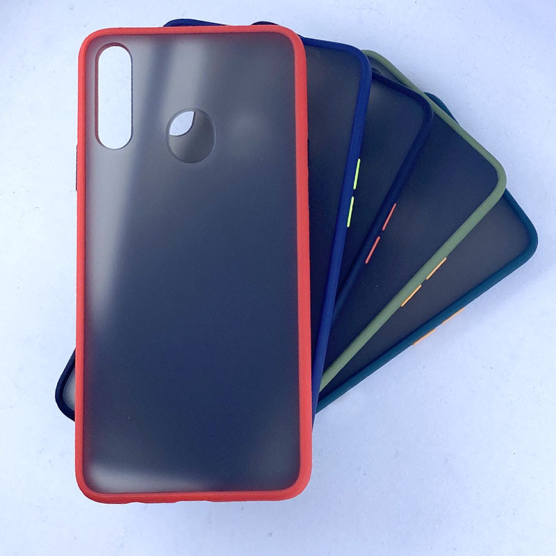 کاور زوبینا مدل Clear مناسب برای گوشی موبایل سامسونگ Galaxy A20S بسته 3 عددی