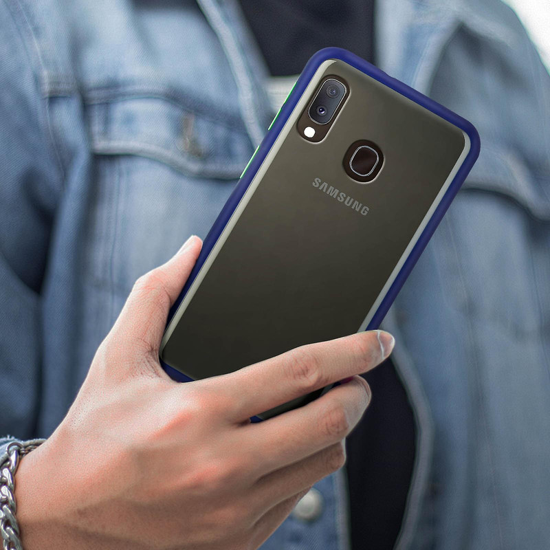 کاور زوبینا مدل Clear مناسب برای گوشی موبایل سامسونگ Galaxy A20S بسته 3 عددی