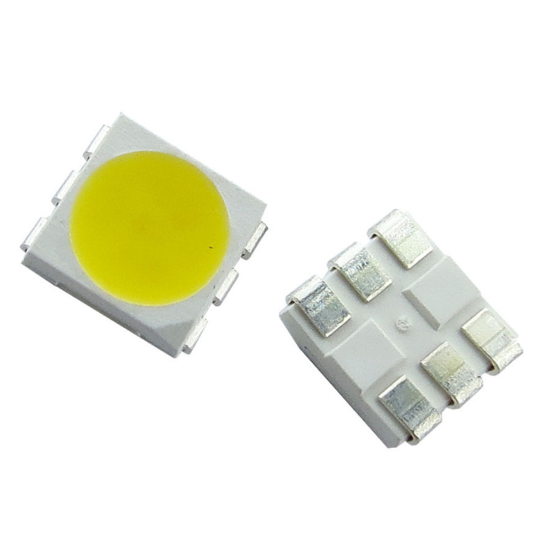 دیود LED مدل 5050W بسته 10 عددی
