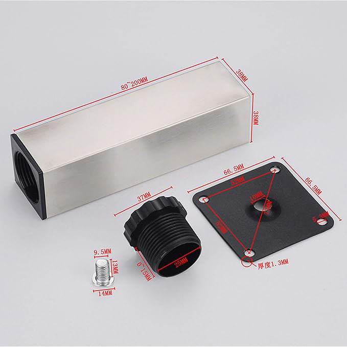 پایه کابینت مدل مکعبی بسته 10 عددی