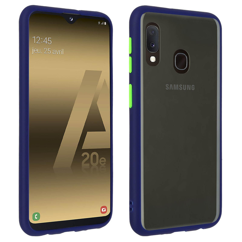 کاور زوبینا مدل Clear مناسب برای گوشی موبایل سامسونگ Galaxy A20S بسته 5 عددی
