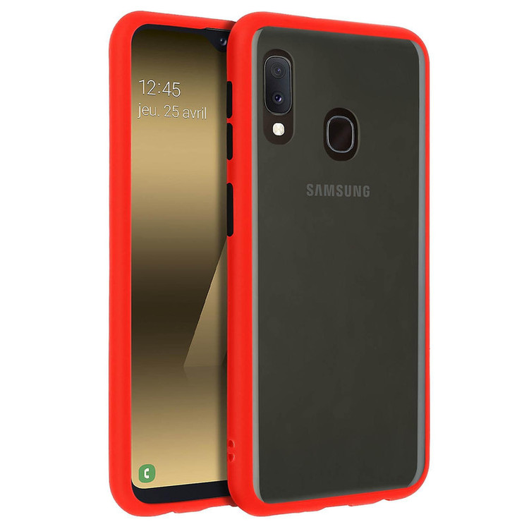 کاور زوبینا مدل Clear مناسب برای گوشی موبایل سامسونگ Galaxy A20S بسته 5 عددی