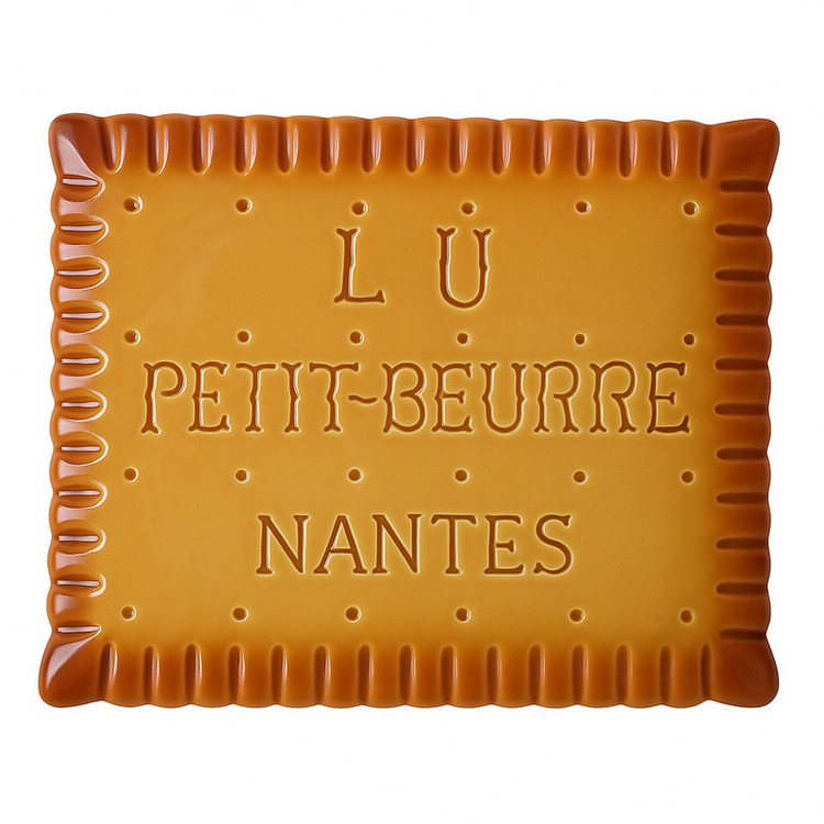 زیر لیوانی مدل بیسکویت LU PETIT-BEURRE